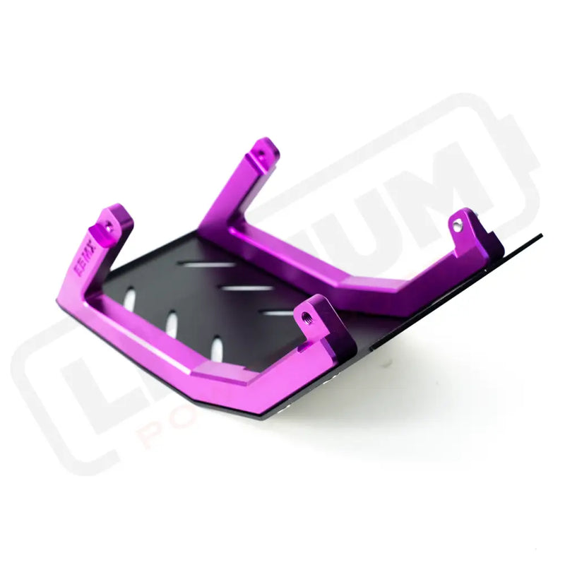 EBMX Aluminum Bash Plate for Surron Light Bee - Skid Plate