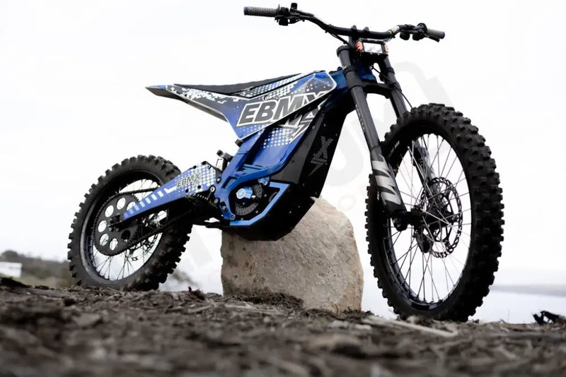 EBMX Aluminum Bash Plate for Surron Light Bee - Skid Plate