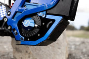 EBMX Aluminum Bash Plate for Surron Light Bee - Skid Plate