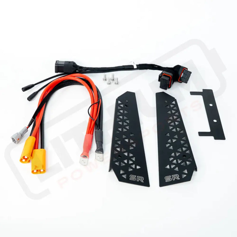 EBMX X-9000 E Ride Pro SR Installation Kit - V3 - Wiring