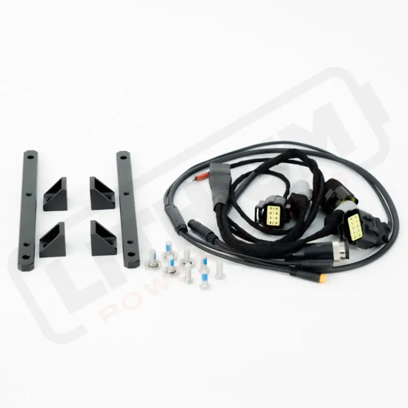 EBMX X-9000 Ultra Bee Installation Kit - EBMX X-9000 V2 Controller - Wiring