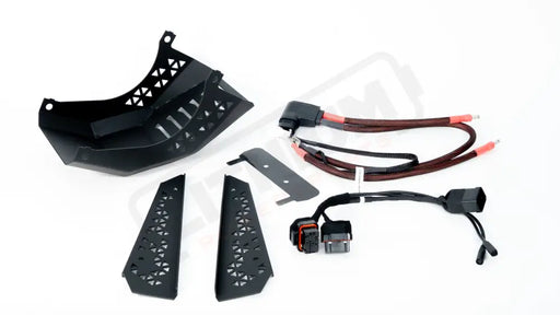 EBMX X-9000-V3 E-Ride Pro 2.0 Harness Mounting Kit and Bashguard (V3 Battery) - Guard / Protector
