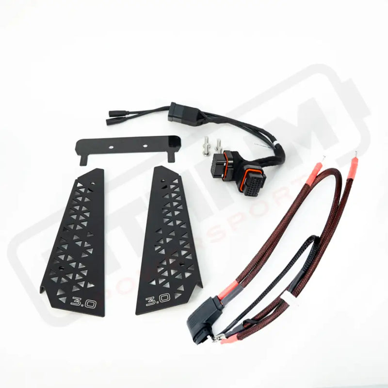 EBMX X-9000-V3 E-Ride Pro 3.0 (WITH circuit breaker) Harness and Mounting Kit Wiring Harness