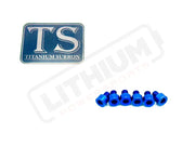 EBMX X9000 Heat Sink Titanium Bolt Kits (6) - Lithium Powersports