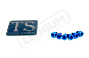 EBMX X9000 Heat Sink Titanium Bolt Kits (6) - Lithium Powersports