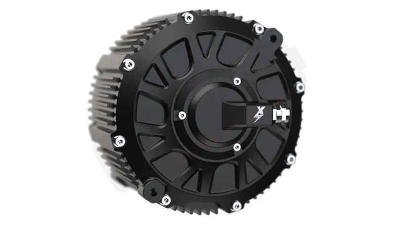 EBMX XLB-60 RACE Motor KIT - Black / Surron Light Bee / X-9000-V2 - Motor