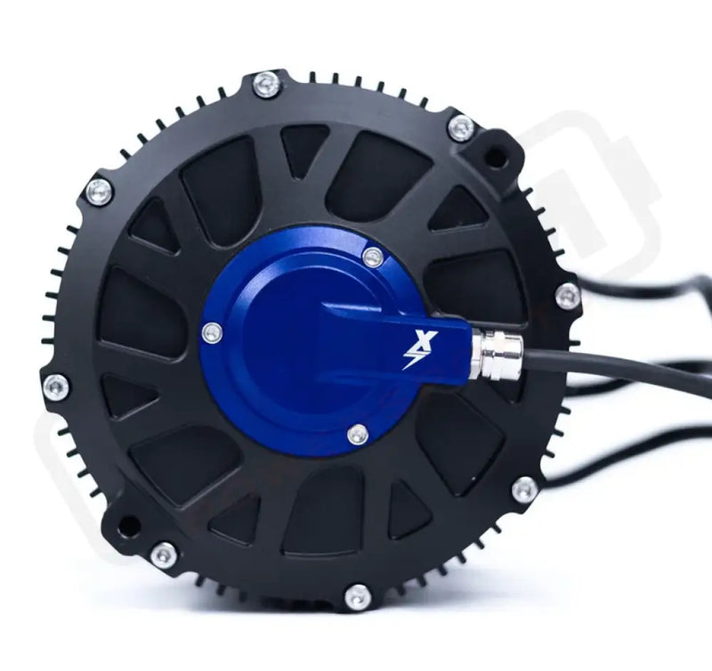 EBMX XLB-60 RACE Motor KIT - Blue / Surron Light Bee / X-9000-V2 - Motor