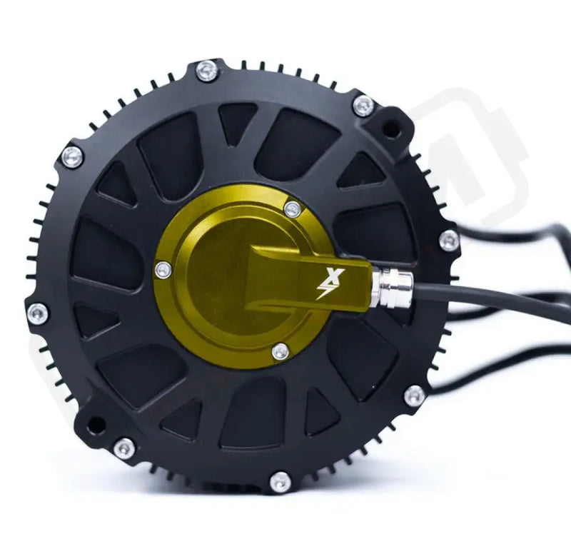 EBMX XLB-60 RACE Motor KIT - Gold / Surron Light Bee / X-9000-V2 - Motor