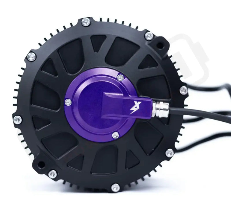 EBMX XLB-60 RACE Motor KIT - Purple / Surron Light Bee / X-9000-V2 - Motor