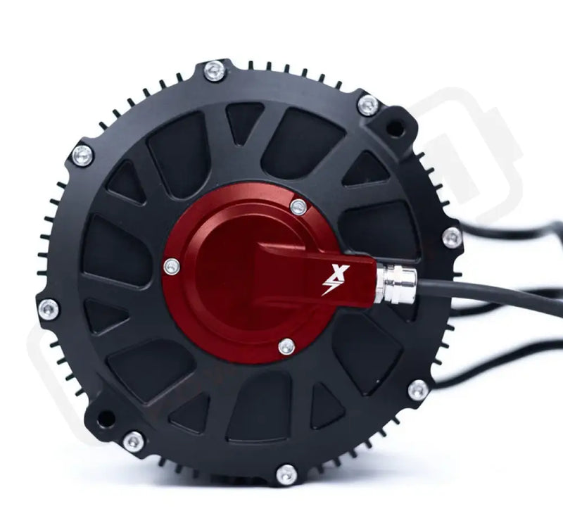 EBMX XLB-60 RACE Motor KIT - Red / Surron Light Bee / X-9000-V2 - Motor