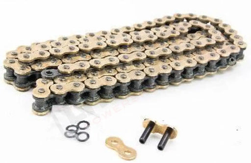EK Chain M3 Non - Sealed 520 - 120L Gold - Lithium Powersports