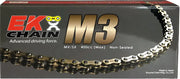 EK Chain M3 Non - Sealed 520 - 120L Gold - Lithium Powersports