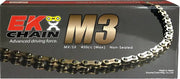 EK Chain M3 Non - Sealed 520 - 120L Gold - Lithium Powersports