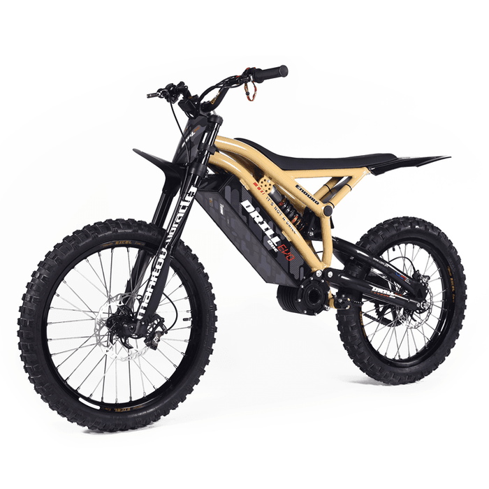 CZEM Drill One Enduro (21'' Front / 19'' Rear Wheel) Electric Dirt Bike.