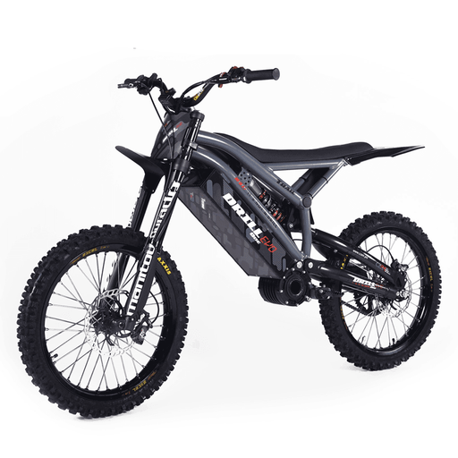 CZEM Drill One Trail 19 (19'' Front / 19'' Rear Wheel) Electric Dirt Bike.
