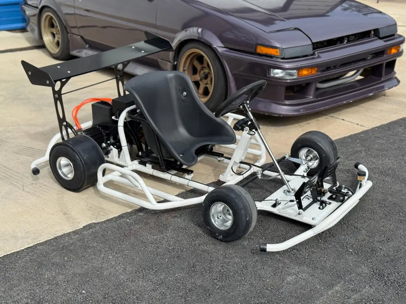 Electro & Co eDrift Kart Electric Drifting Kart eRides