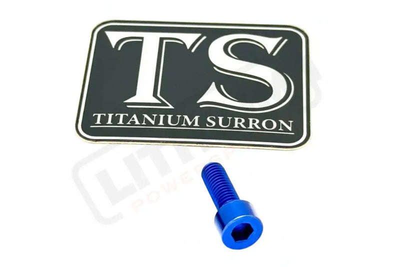 EMoto Regen Throttle Titanium Bolt - Blue - Hardware