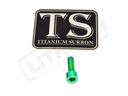 EMoto Regen Throttle Titanium Bolt - Green - Hardware