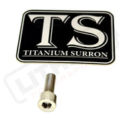EMoto Regen Throttle Titanium Bolt - Silver (raw) - Hardware