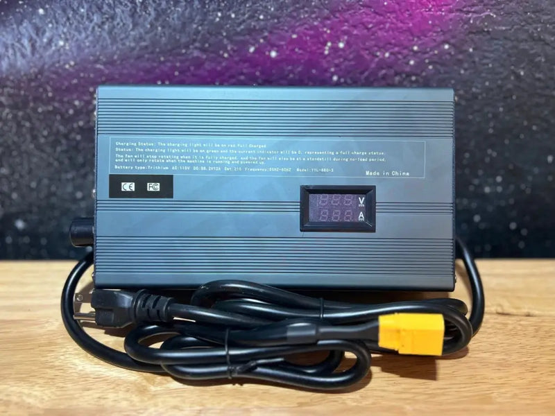 EMX® 12A Charger - Lithium Powersports