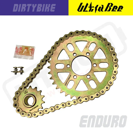Enduro Primary Belt to Chain Conversion Kit | 420 RK MXU | Surron Ultra Bee Chain Drive Ultra Bee