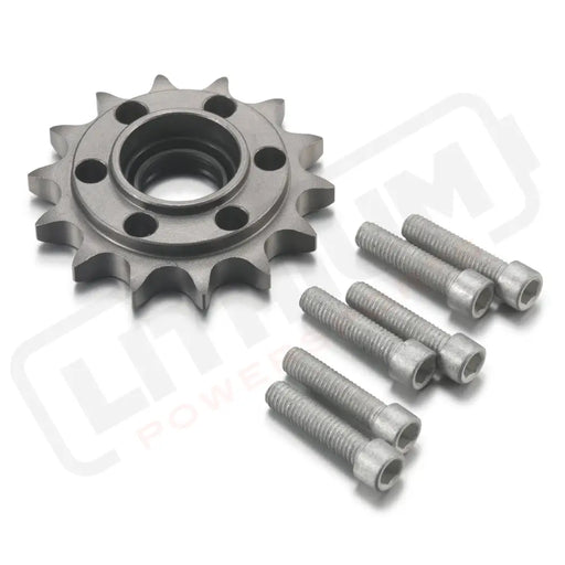 ERide 3.0/SR SHE7059 - 14T SPROCKET SET WITH BOLTS - Chains / Sprockets / Belts