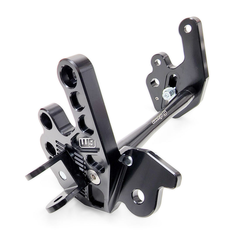 Warp9 Surron LBX & 79Bike Adjustable Foot Peg mount