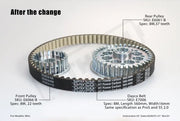 ERide Pro E6067 - Drive Belt 15mm(Old version) - Parts
