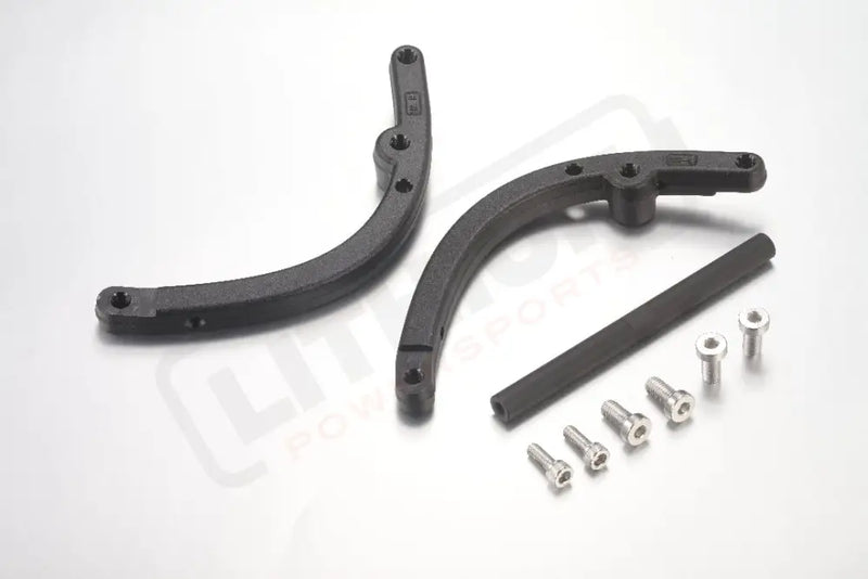 ERide Pro Mini SHE7917 - Motor Skid Plate Left&Right Bracket - Body & Frame