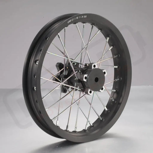 ERide Pro Mini SHE7930 - Rear Wheel Rim Assembly+ rim stripe + Rear wheel axel bush*2 - Parts