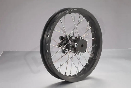 ERide Pro Mini SHE7931 - Front Wheel Rim Assembly + rim stripe+ Front wheel axel bush - Parts