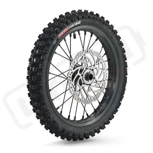 ERide Pro Mini SHE7934 - Front Wheel Assembly (FRONT TIRE +TUBE + rim stripe + Front Wheel Assembly + front brake disc
