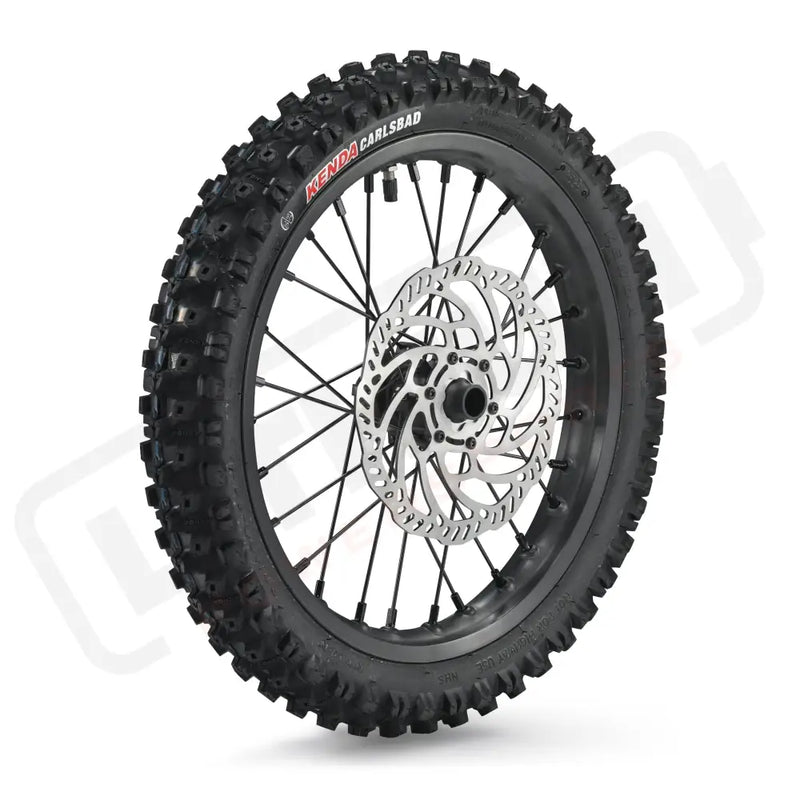 ERide Pro Mini SHE7934 - Front Wheel Assembly (FRONT TIRE +TUBE + rim stripe + Front Wheel Assembly + front brake disc
