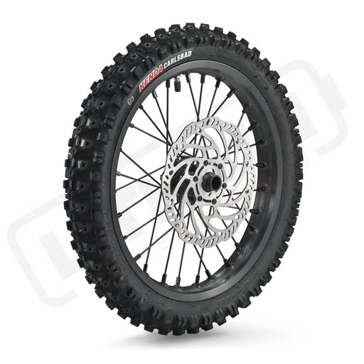 ERide Pro Mini SHE7934 - Front Wheel Assembly (FRONT TIRE +TUBE + rim stripe + Front Wheel Assembly + front brake disc