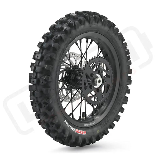ERide Pro Mini SHE7935 - Rear Wheel Assembly (REAR TIRE +TUBE + rim stripe + REAR Wheel Assembly + REAR brake disc