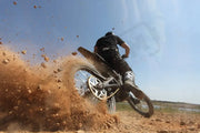 ERide PRO S 17" Electric Bike 72V 6KW - Lithium Powersports