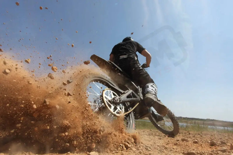 ERide PRO S 17" Electric Bike 72V 6KW - Lithium Powersports