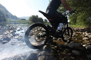 ERide PRO S 17" Electric Bike 72V 6KW - Lithium Powersports