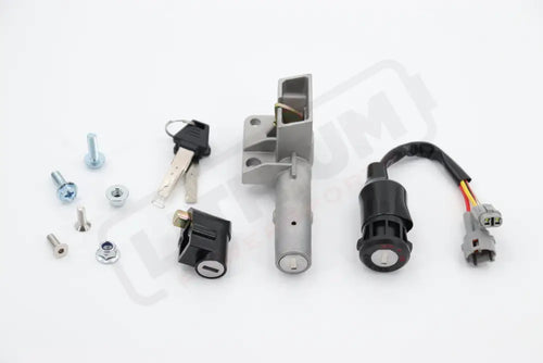 ERide Pro S SS2.0/3.0/SR SHE7829 -Ignition Switch Seat Lock Complete Key 3.0 (with 2 bolts & nuts) Ignition