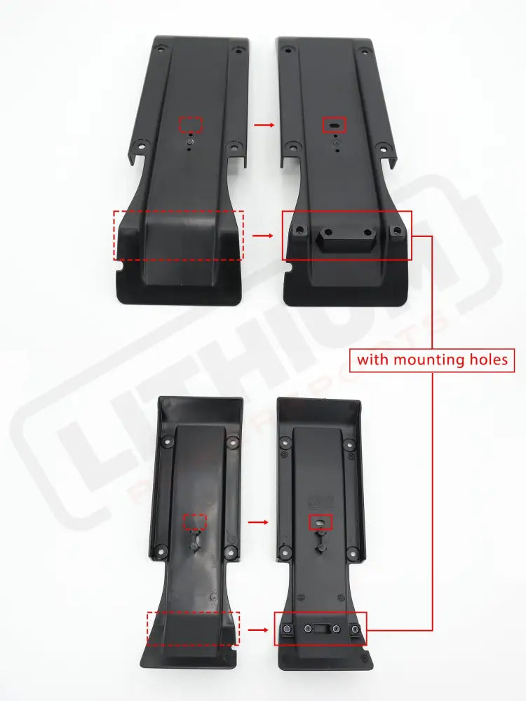 ERide Pro S SS2.O/SS3.0/SR E7078 - Tailpiece Mount/Mud Guard - Parts