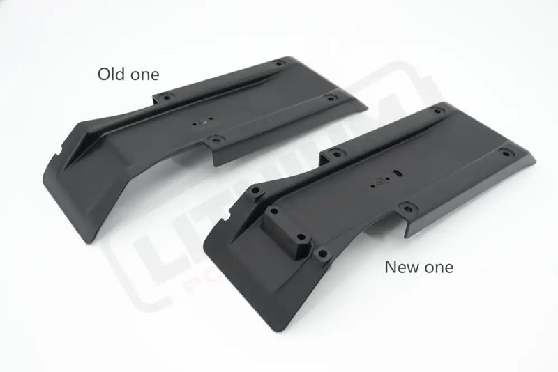 ERide Pro S SS2.O/SS3.0/SR E7078 - Tailpiece Mount/Mud Guard - Parts