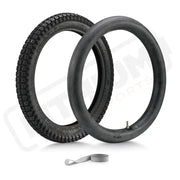 ERide Pro SS 2.0/3.0/SR SHE7003 - 3.00*18 BABYFAT Rear Tire + Tube + Rim Stripe - Parts