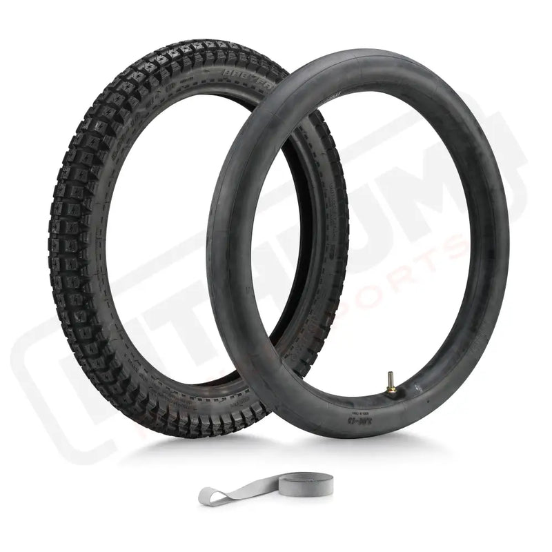 ERide Pro SS 2.0/3.0/SR SHE7003 - 3.00*18 BABYFAT Rear Tire + Tube + Rim Stripe - Parts