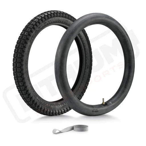 ERide Pro SS 2.0/3.0/SR SHE7003 - 3.00*18 BABYFAT Rear Tire + Tube + Rim Stripe - Parts
