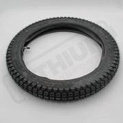 ERide Pro SS 2.0/3.0/SR SHE7004 - 2.75*19 BABYFAT Front Tire +Tube + Rim Stripe - Parts