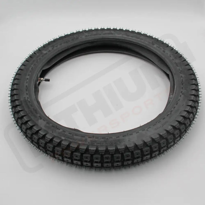 ERide Pro SS 2.0/3.0/SR SHE7004 - 2.75*19 BABYFAT Front Tire +Tube + Rim Stripe - Parts