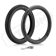 ERide Pro SS 2.0/3.0/SR SHE7004 - 2.75*19 BABYFAT Front Tire +Tube + Rim Stripe - Parts