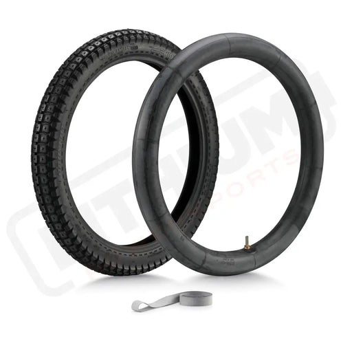 ERide Pro SS 2.0/3.0/SR SHE7004 - 2.75*19 BABYFAT Front Tire +Tube + Rim Stripe - Parts