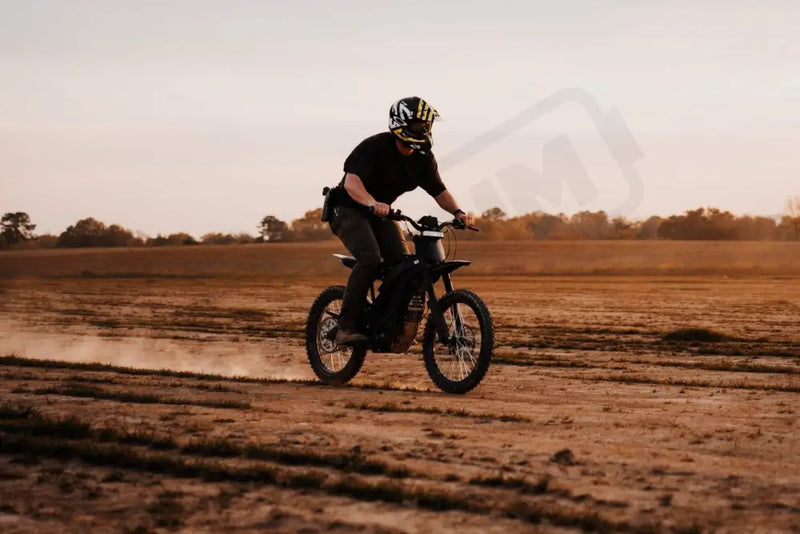 ERide PRO SS V3.0 19" Electric Bike 72V 12KW - Lithium Powersports