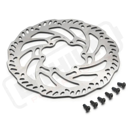 ERide Pro SS3.0/SR SHE7060 - 220mm Rear Brake Disc With Screws - Brakes